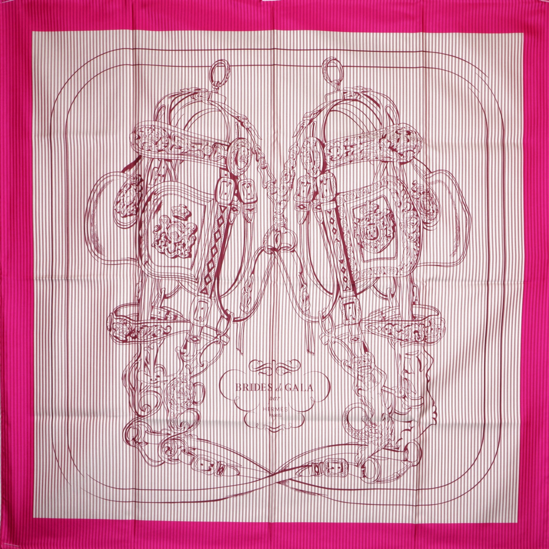 Hermès Scarf - Brides de Gala Finesse