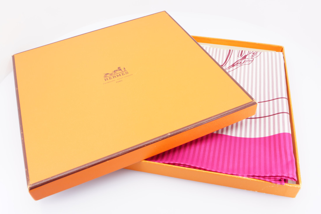 Hermès Scarf - Brides de Gala Finesse - Image 10