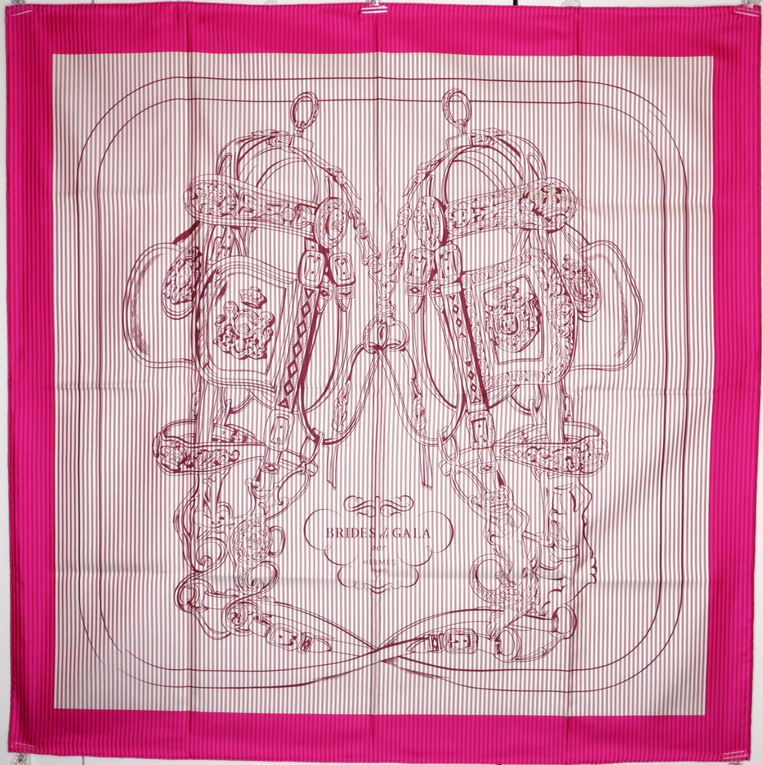 Hermès Scarf - Brides de Gala Finesse - Image 11
