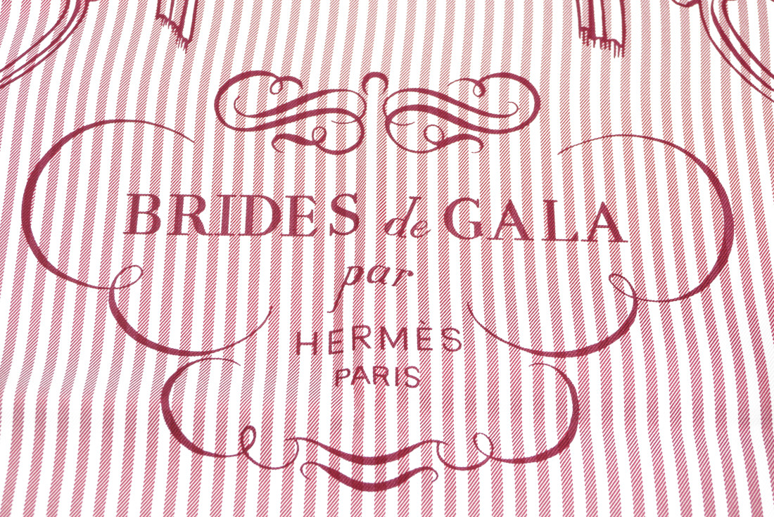 Hermès Scarf - Brides de Gala Finesse - Image 3