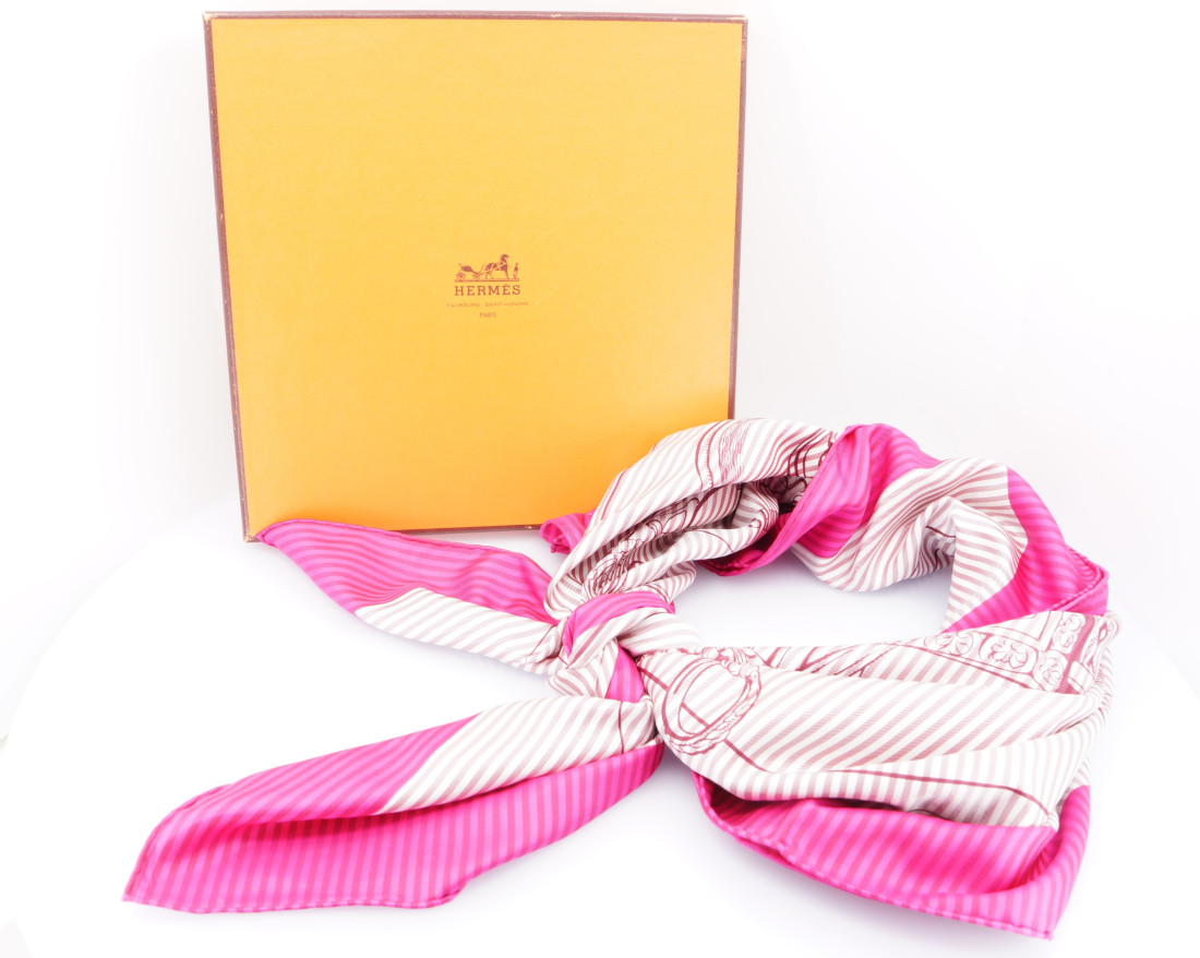Hermès Scarf - Brides de Gala Finesse - Image 8