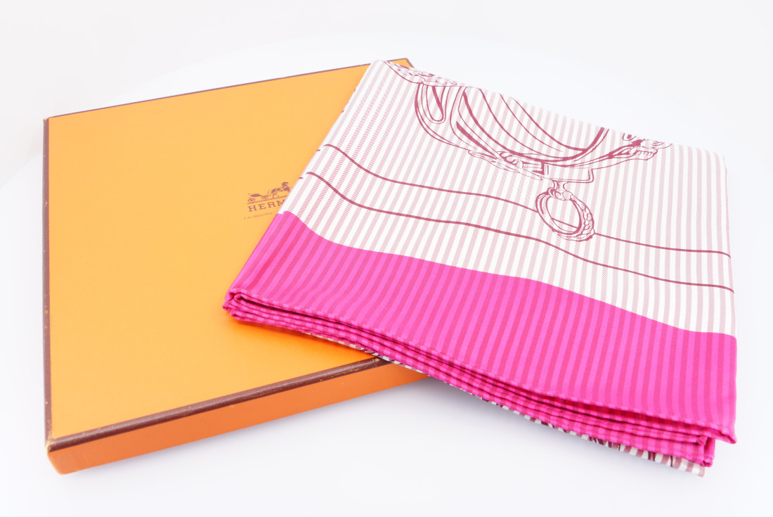 Hermès Scarf - Brides de Gala Finesse - Image 9