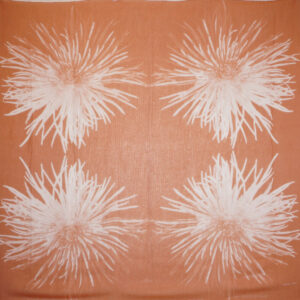 Hermès scarf GM - Dahlia (muslin)