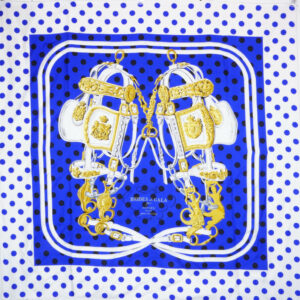 Hermès Scarf - Brides de Gala a Pois pour Colette - LIMITED EDITION