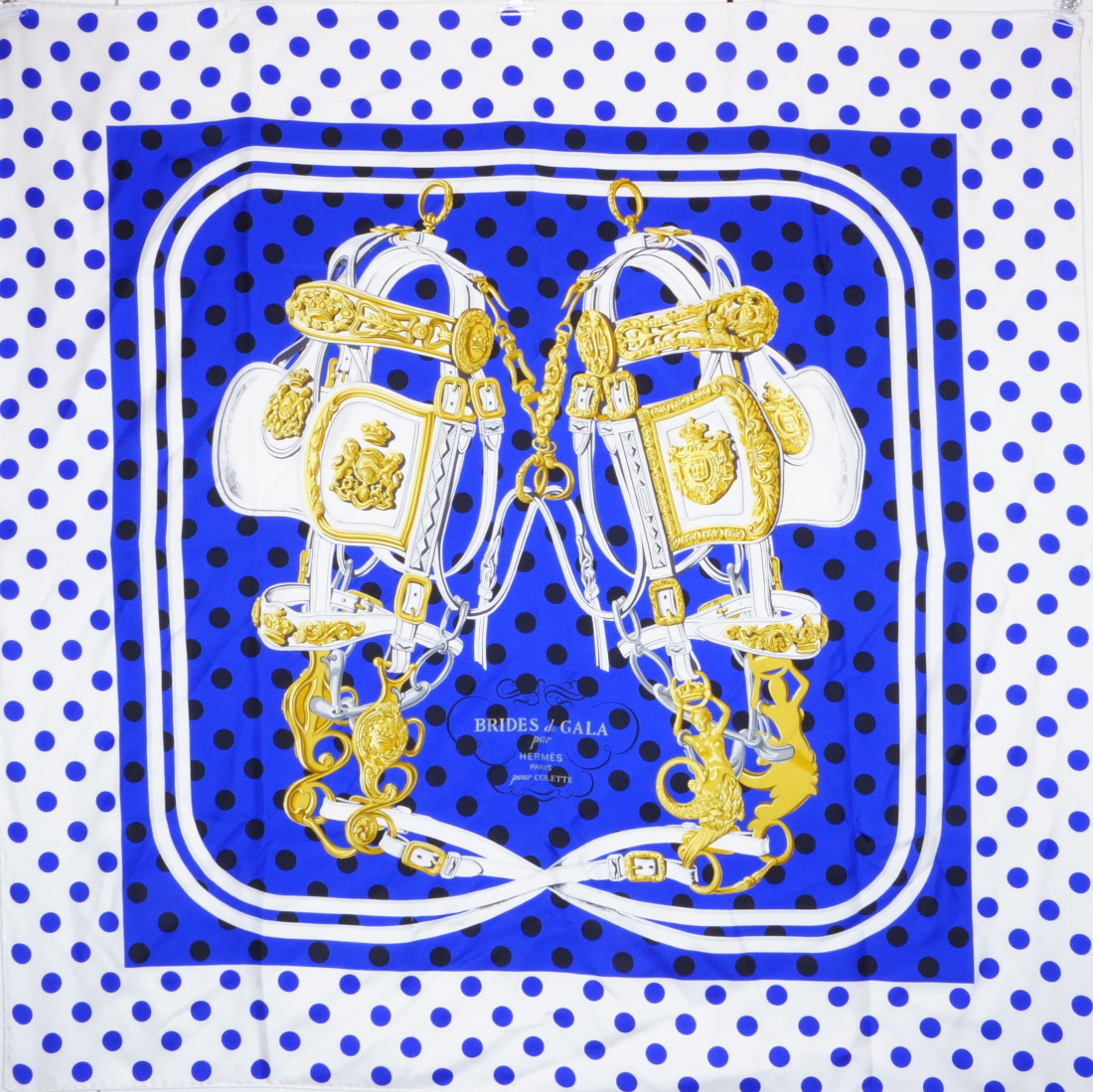 Hermès Scarf - Brides de Gala a Pois pour Colette - LIMITED EDITION