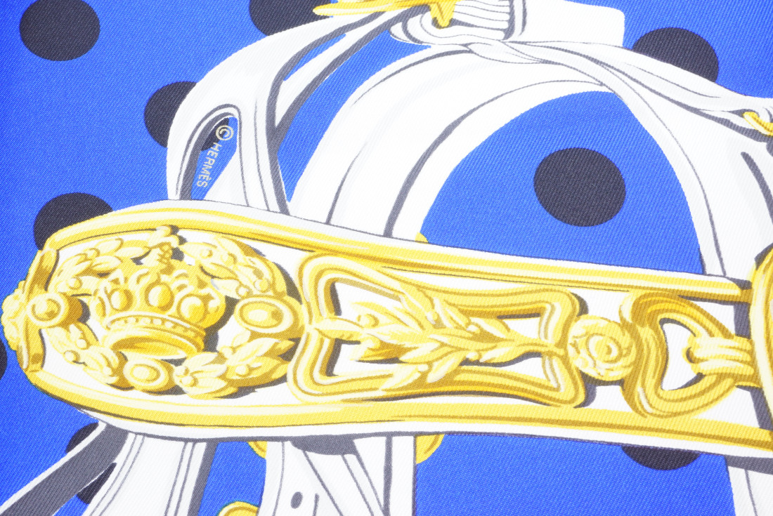 Hermès Scarf - Brides de Gala a Pois pour Colette - LIMITED EDITION - Image 4