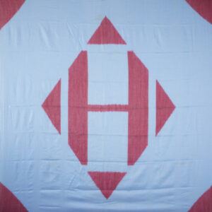 Hermès scarf GM - Unknown Carré H - Cashmere - 175 x 175 cm