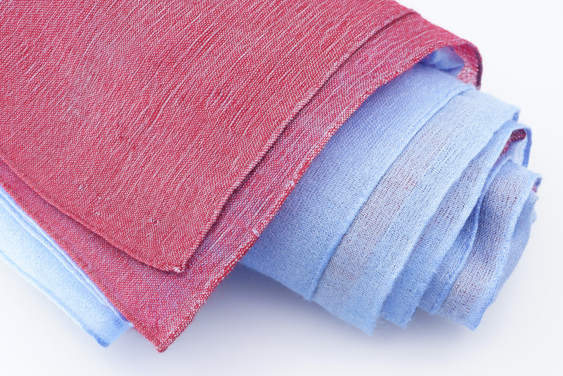 Hermès scarf GM - Unknown Carré H - Cashmere - 175 x 175 cm - Image 4