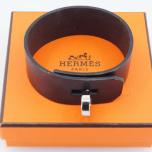 Hermès Bracelet - Hip Hop - noir