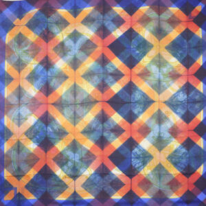 Hermès Scarf GM - Washington's Clamp Dye - SPECIAL EDITION