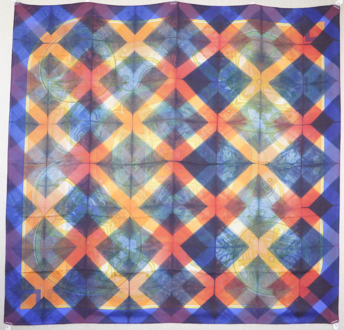 Hermès Scarf GM - Washington's Clamp Dye - SPECIAL EDITION - Image 10