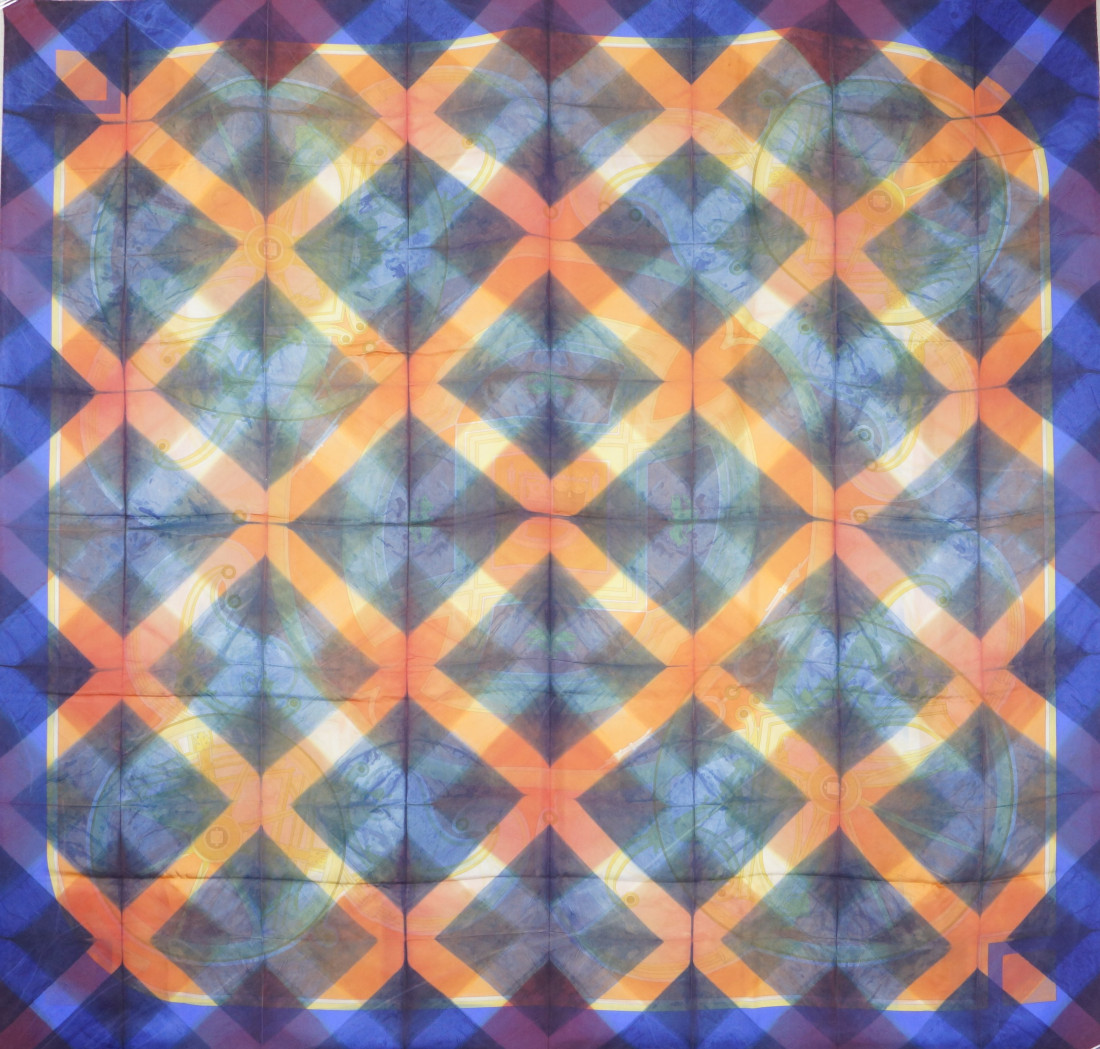 Hermès Scarf GM - Washington's Clamp Dye - SPECIAL EDITION - Image 11