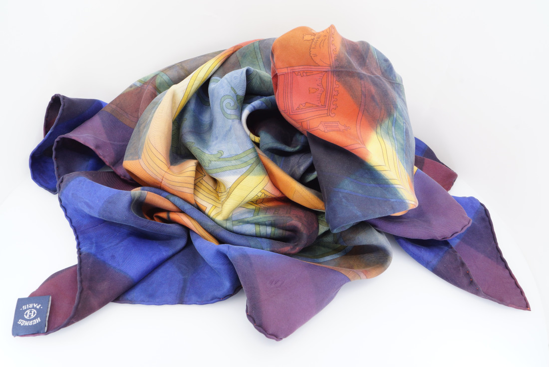 Hermès Scarf GM - Washington's Clamp Dye - SPECIAL EDITION - Image 2