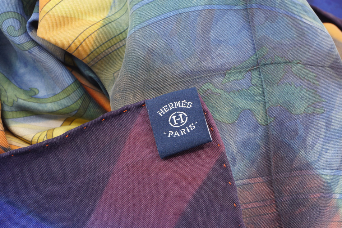 Hermès Scarf GM - Washington's Clamp Dye - SPECIAL EDITION - Image 3