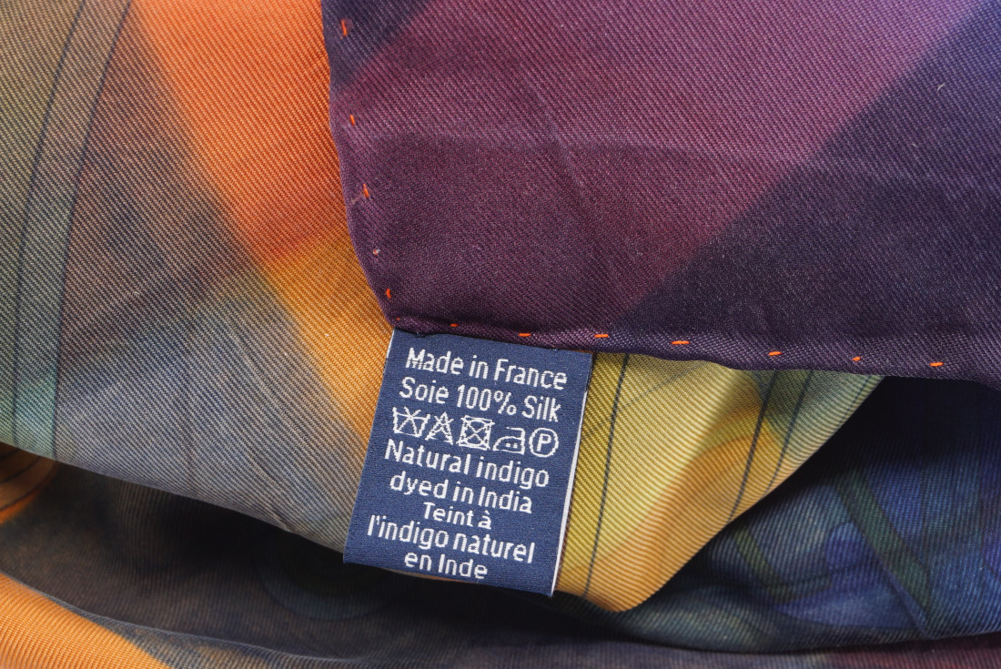 Hermès Scarf GM - Washington's Clamp Dye - SPECIAL EDITION - Image 4