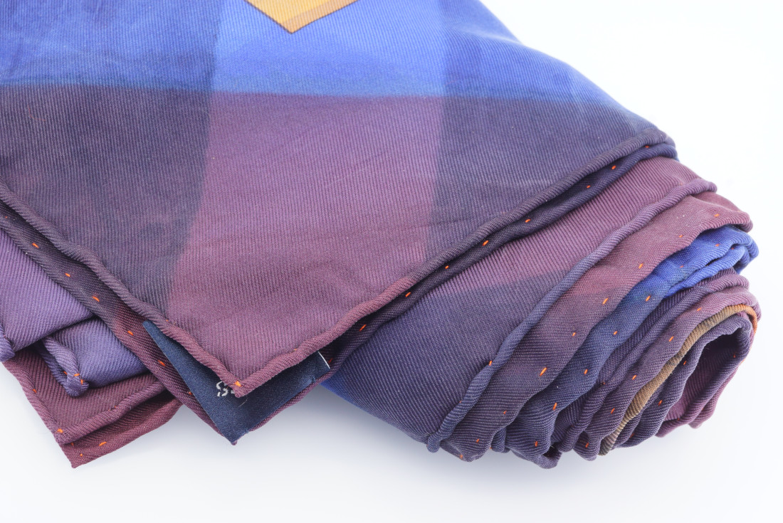Hermès Scarf GM - Washington's Clamp Dye - SPECIAL EDITION - Image 5
