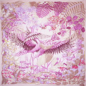 Hermès Scarf - Flamingo Party