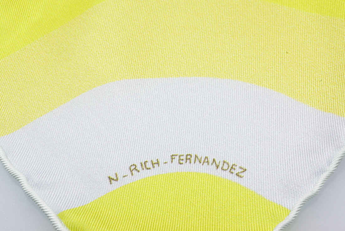 Hermès Scarf - Marcelina Nathalie Rich - GM - Image 4