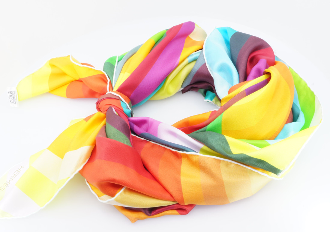 Hermès Scarf - Marcelina Nathalie Rich - GM - Image 8