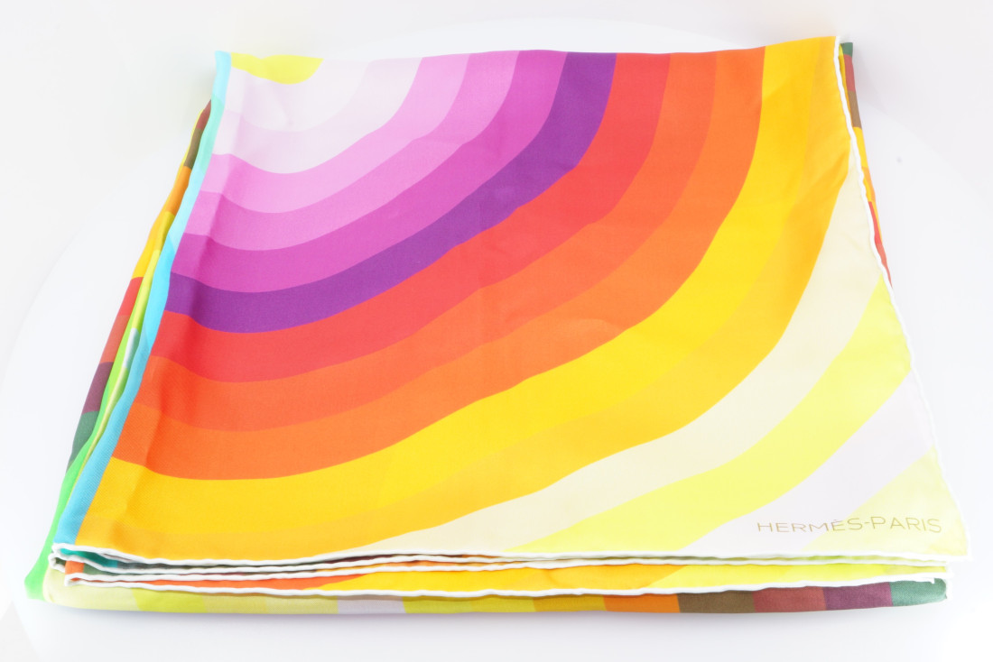 Hermès Scarf - Marcelina Nathalie Rich - GM - Image 9