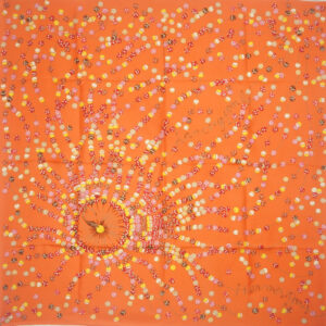 Hermès Scarf - Dancing Pearls