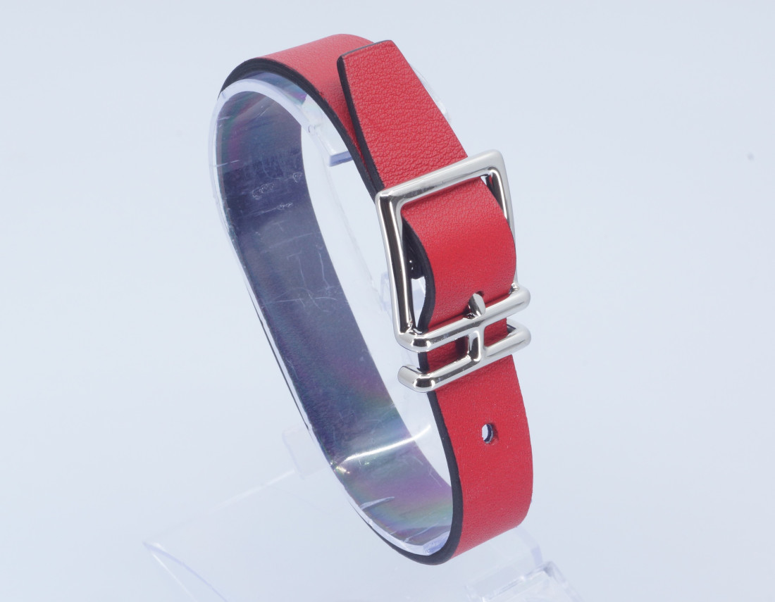Hermès Bracelet - Hermes Leather Nathan Wrap - Image 5