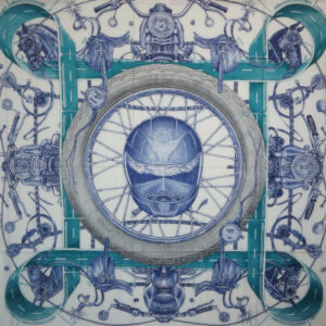 Hermès Scarf - Route 24 - GM - Cashmere