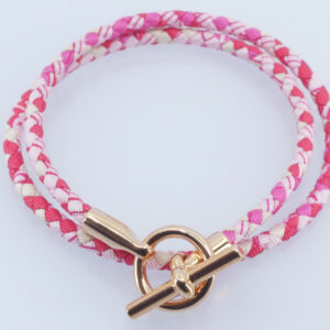 Hermès Bracelet - Glenan Double Tour Silk