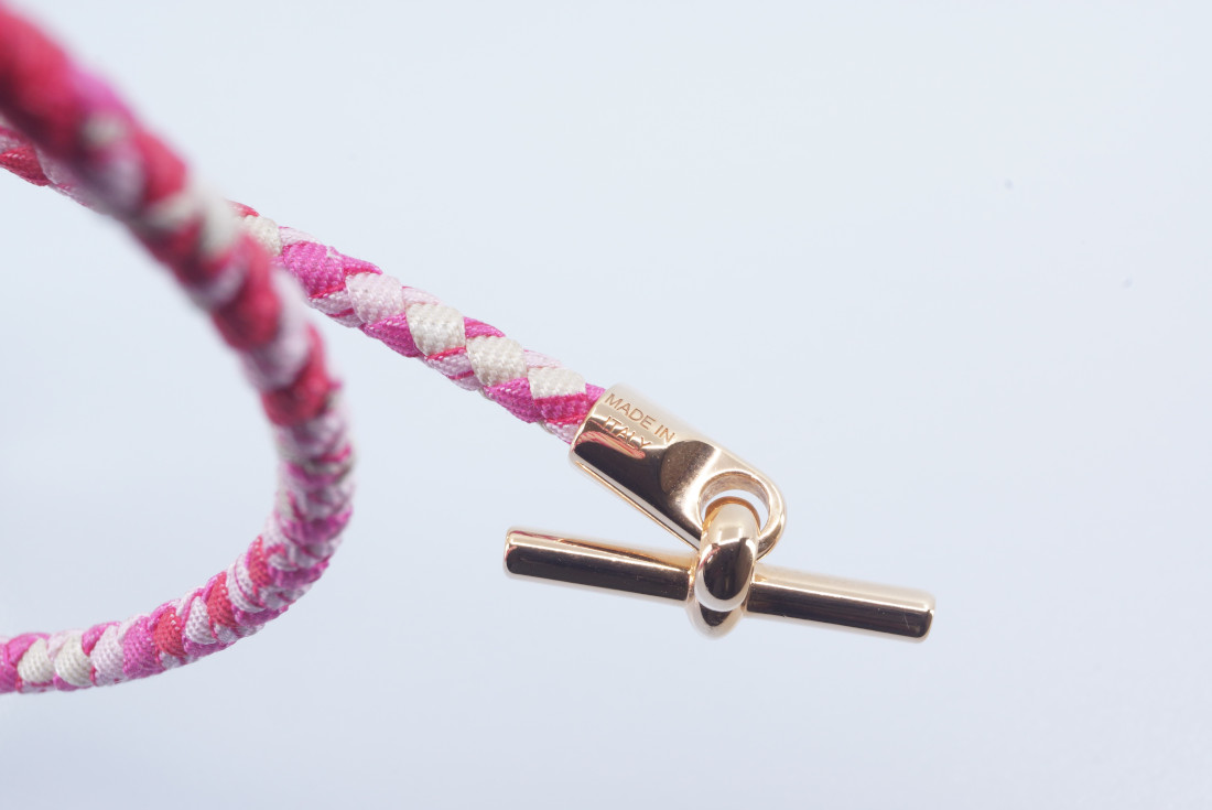 Hermès Bracelet - Glenan Double Tour Silk - Image 6