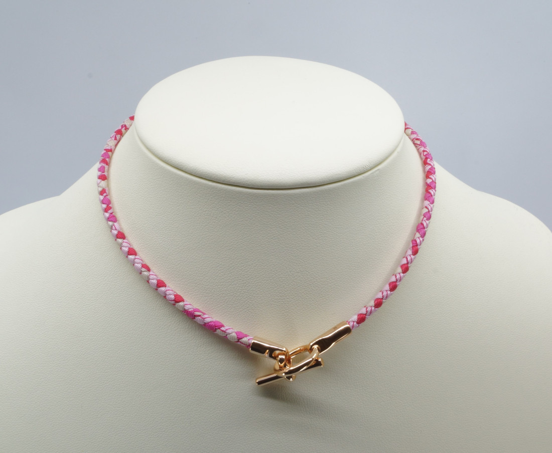 Hermès Bracelet - Glenan Double Tour Silk - Image 8