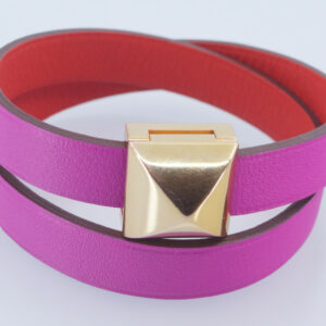 Hermès Bracelet - Hermes Medor Infini Double Tour Reversible T2