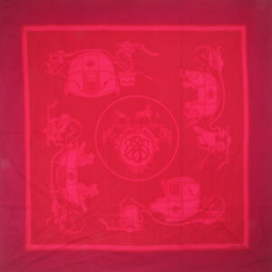 Hermès Scarf - Ex-Libris - Cs 90