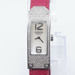 Hermès Watch - Kelly II diamonds