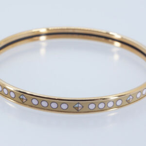 Hermès Bracelet - Extra Narrow Enamel Bangle