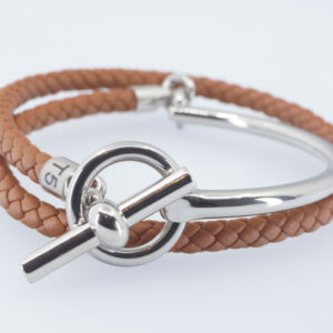 Hermès Bracelet - Glenan H Link Bracelet - full set