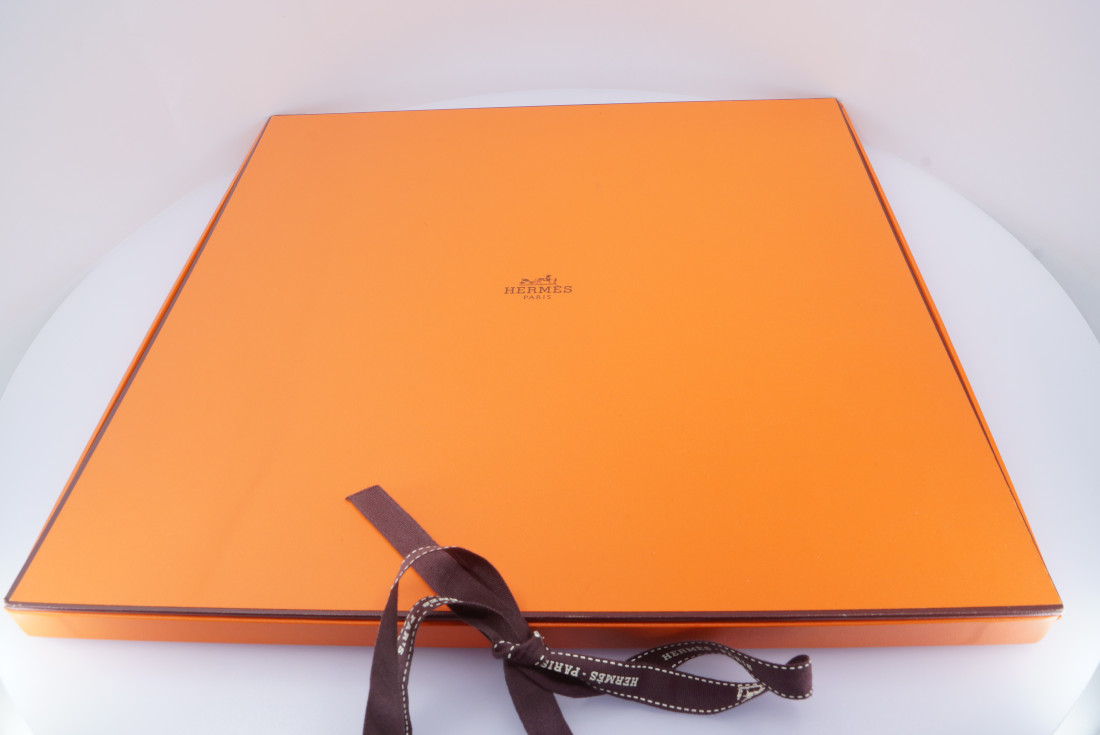 Hermès Scarf - Swinging Saint-Germain embroidered - NEW - scarf EXCEPTIONAL - FULL SET! - Image 13