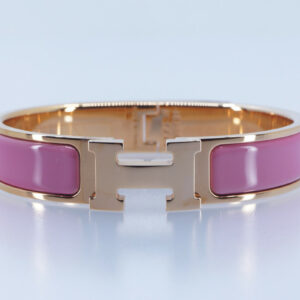 Hermès Bracelet - Clic H Bracelet 18KPG - set