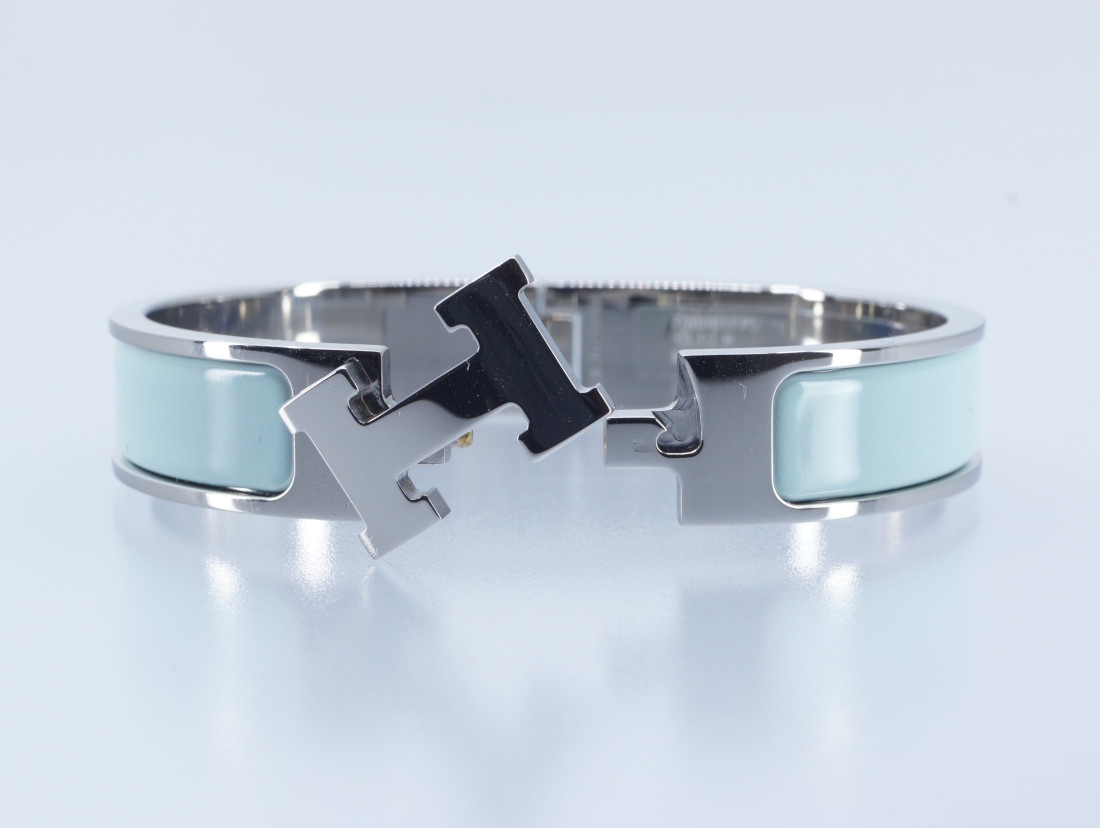 Hermès Bracelet - Clic H Bracelet - full set + tag - Image 2