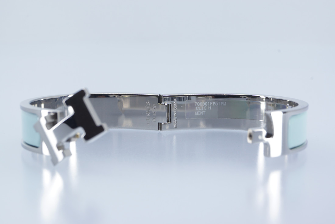 Hermès Bracelet - Clic H Bracelet - full set + tag - Image 3