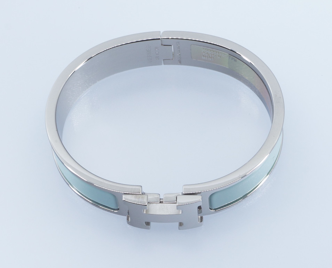 Hermès Bracelet - Clic H Bracelet - full set + tag - Image 5