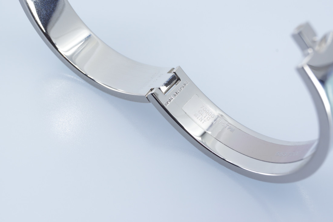 Hermès Bracelet - Clic H Bracelet - full set + tag - Image 6