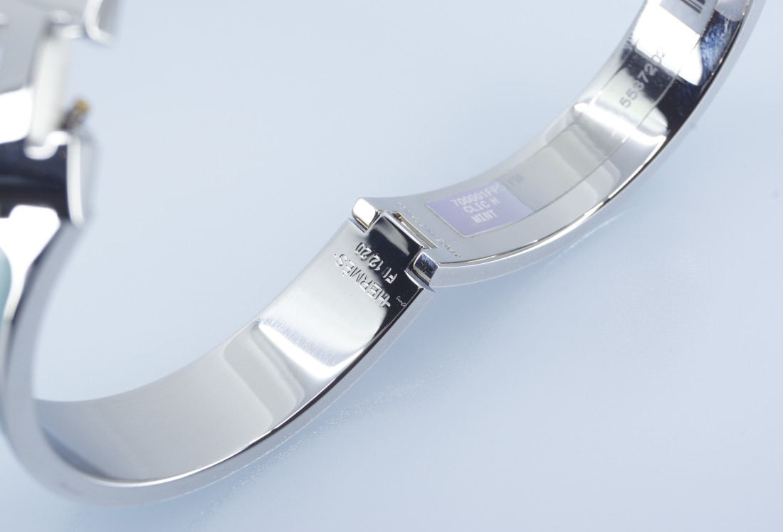 Hermès Bracelet - Clic H Bracelet - full set + tag - Image 7