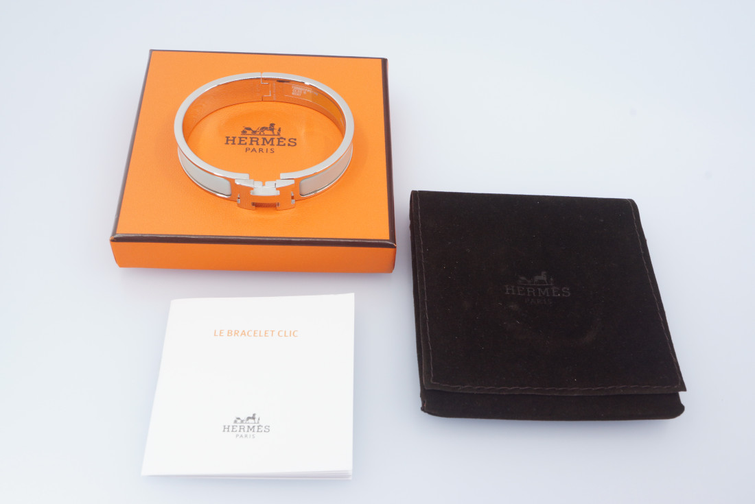 Hermès Bracelet - Clic H Bracelet - full set + tag - Image 8