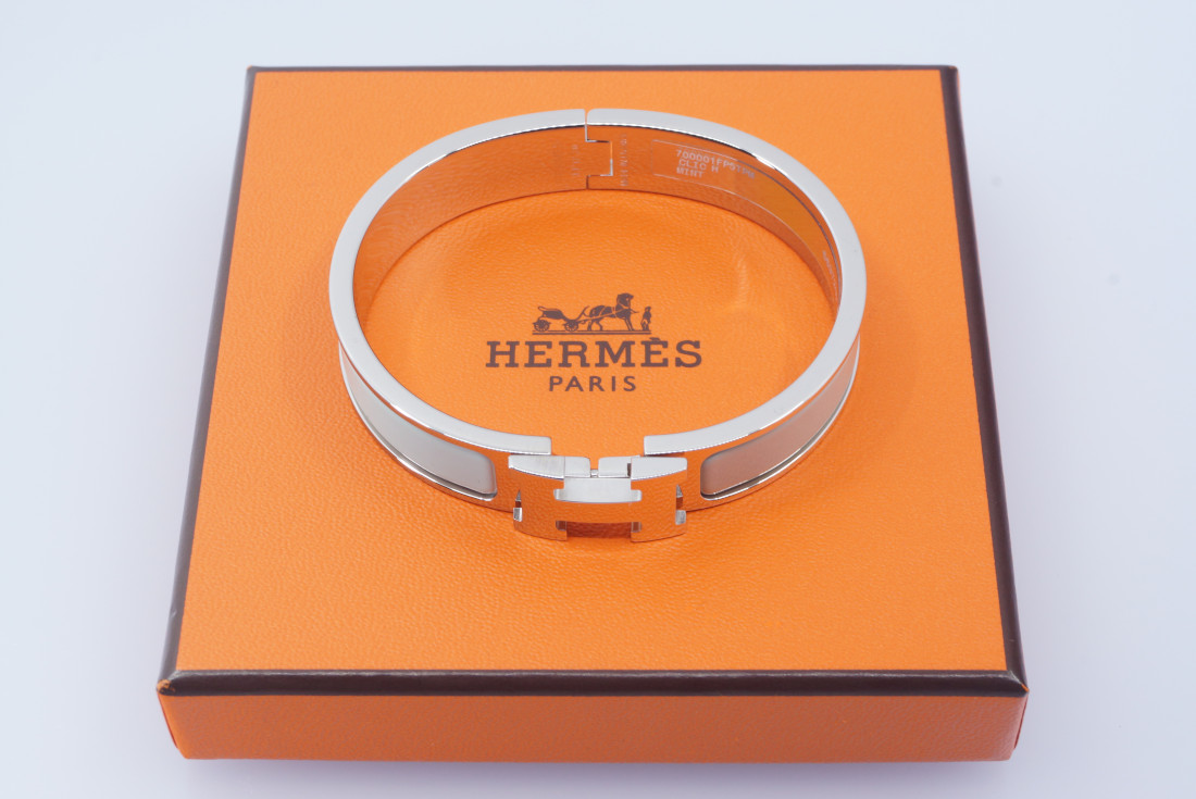 Hermès Bracelet - Clic H Bracelet - full set + tag - Image 9