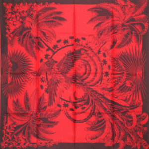 Hermès Scarf - Mythique Phoenix Tatouage (70)