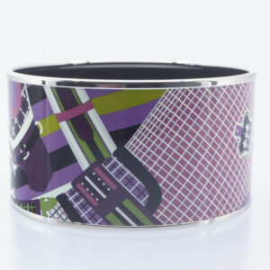 Hermès Bracelet - Wide Enamel Bangle