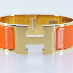 Hermès Bracelet - Clic Clac H - set with tags