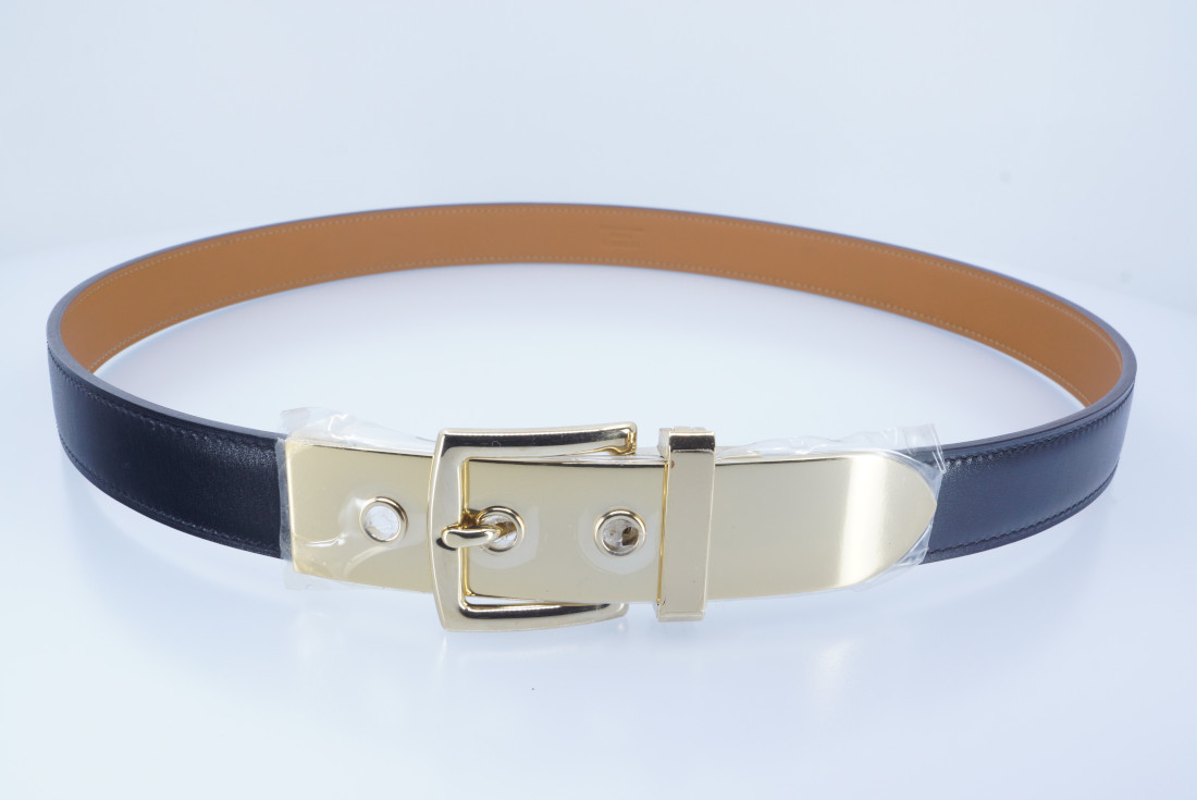 Hermès Belt - Java Belt - Box Leather 24mm - full set, wrap - Image 5