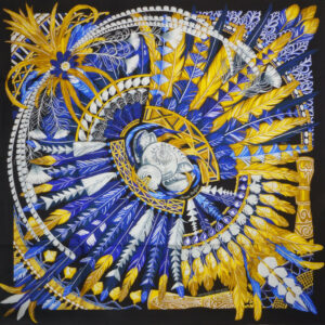 Hermès Scarf - Danse Pacifique