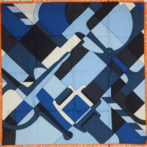 Hermès Scarf - Etude pour un Carre 2.0 - box